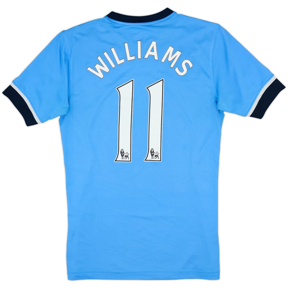 2015-16 Tottenham Away Shirt Williams #11 - 7/10 - (S)