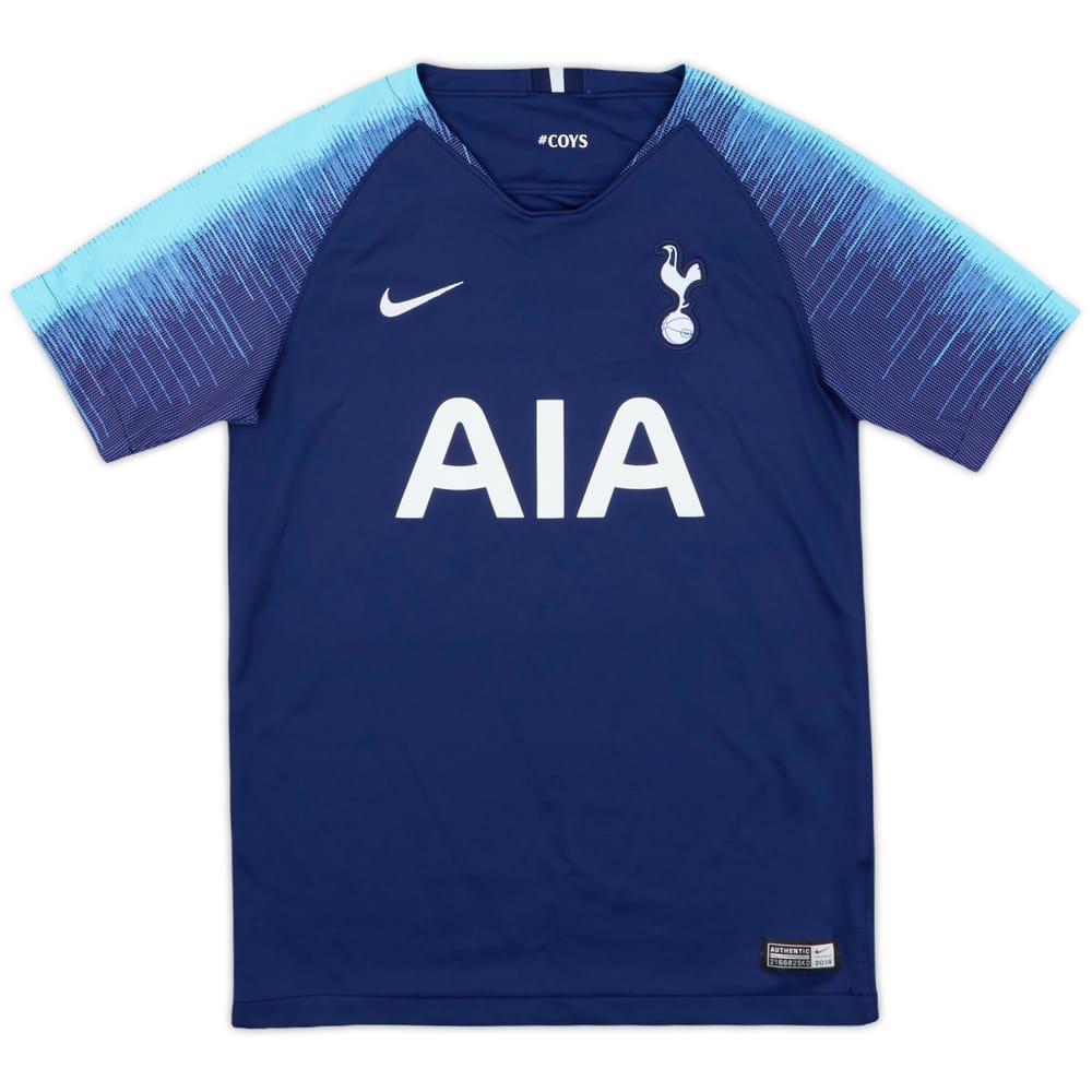 2018-19 Tottenham Away Shirt - 8/10 - (M.Boys)