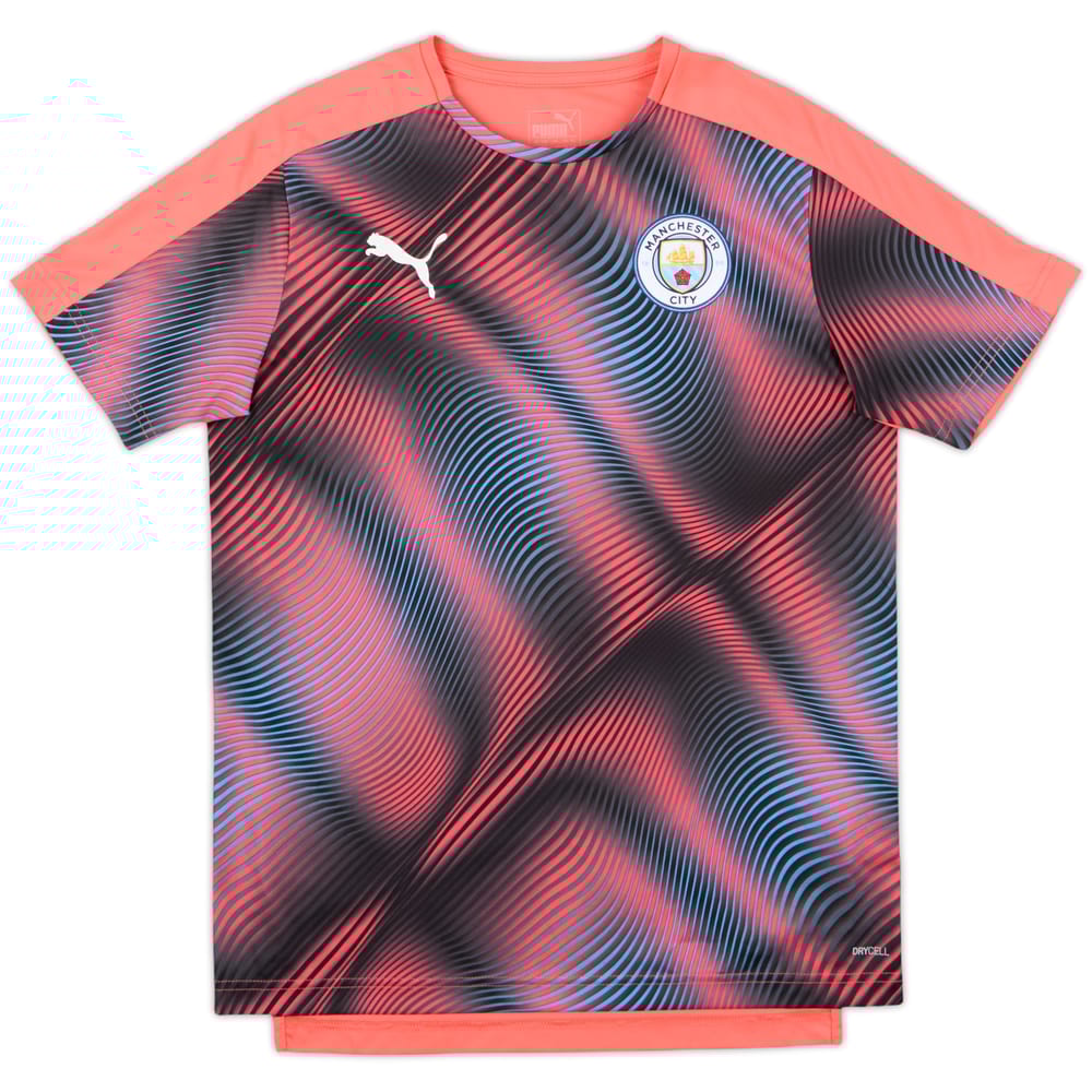2018-19 Manchester City Puma Training Shirt - 9/10 - (XL.Boys)