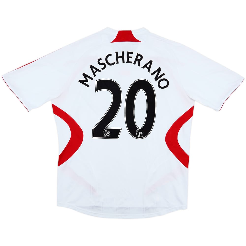 2007-08 Liverpool Away Shirt Mascherano #20 - 8/10 - (L)