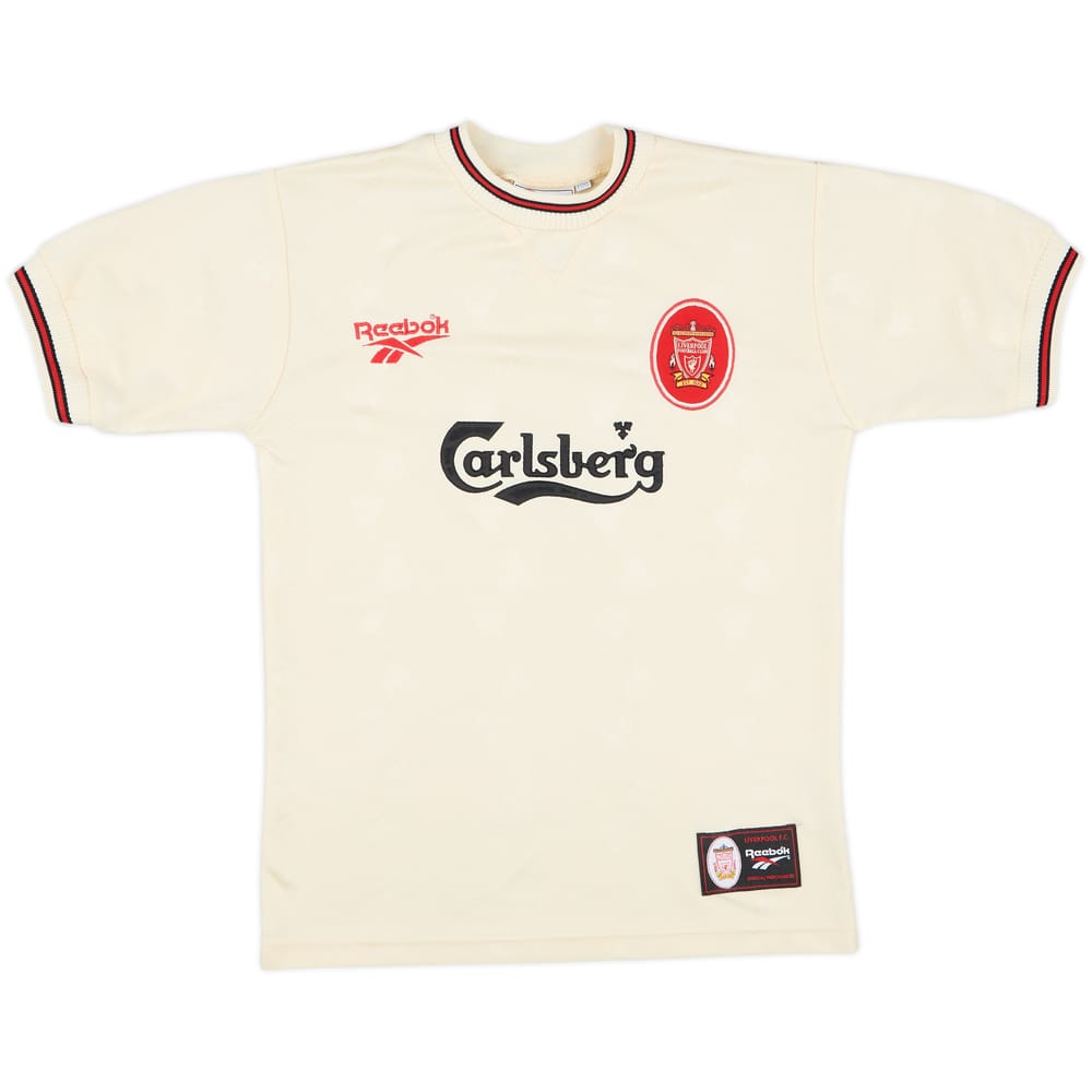 1996-97 Liverpool Away Shirt - 8/10 - (Y)