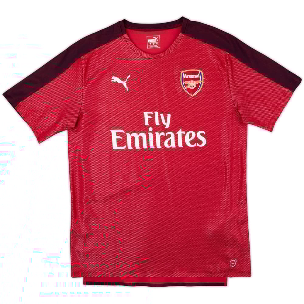 2017-18 Arsenal Puma Training Shirt - 8/10 - (L)