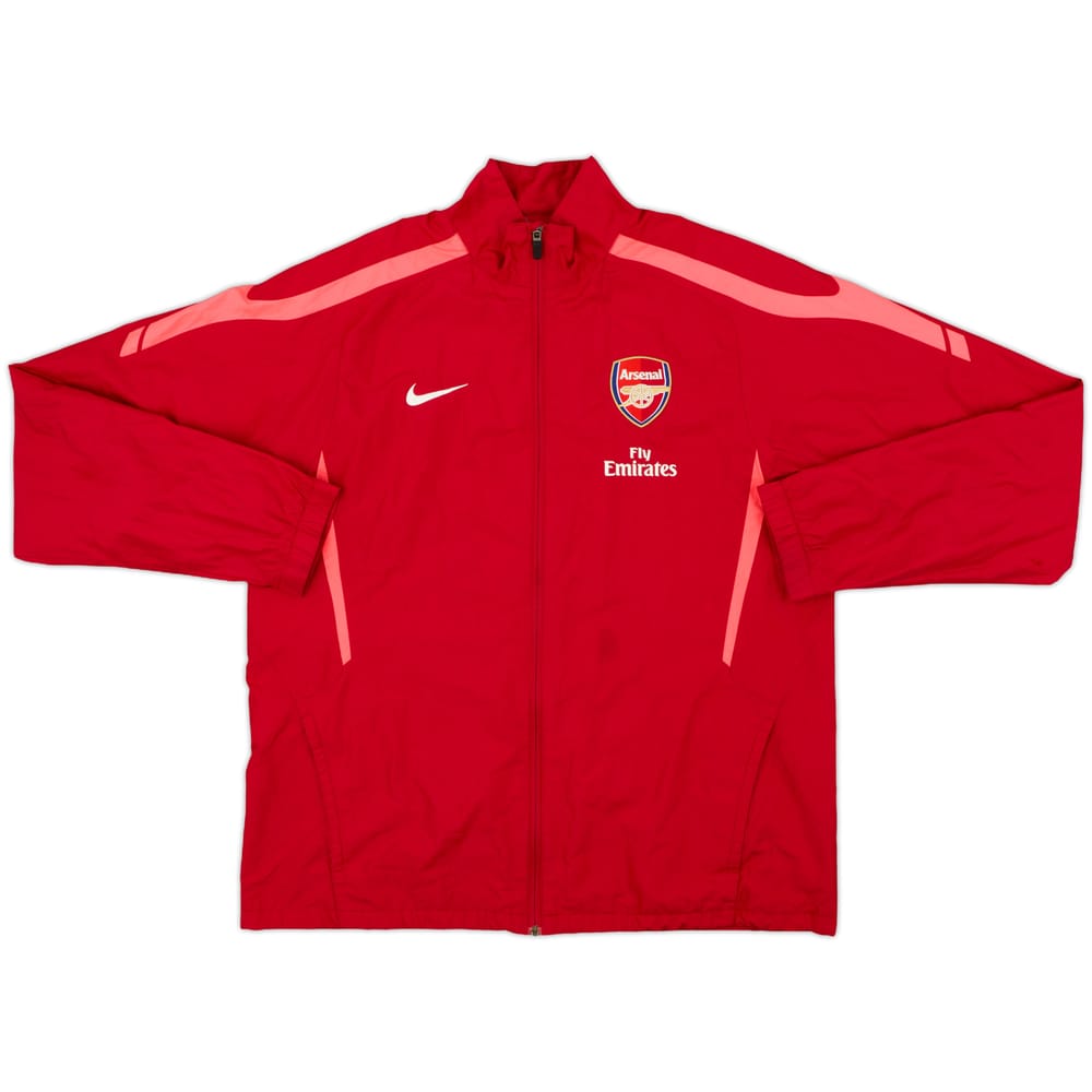 2010-11 Arsenal Nike Track Jacket - 7/10 - (L)