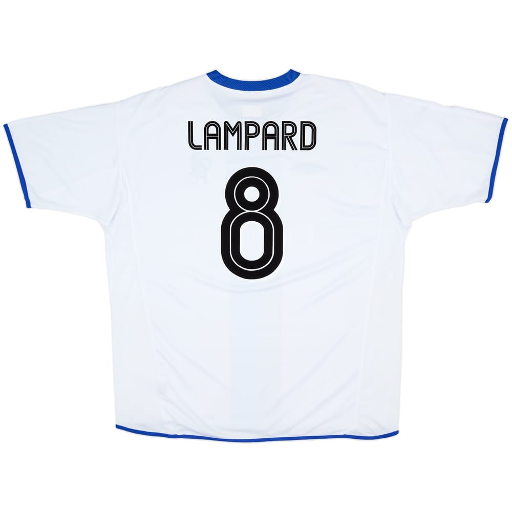 2003-05 Chelsea Away Shirt Lampard #8 - 9/10 - (XXL)