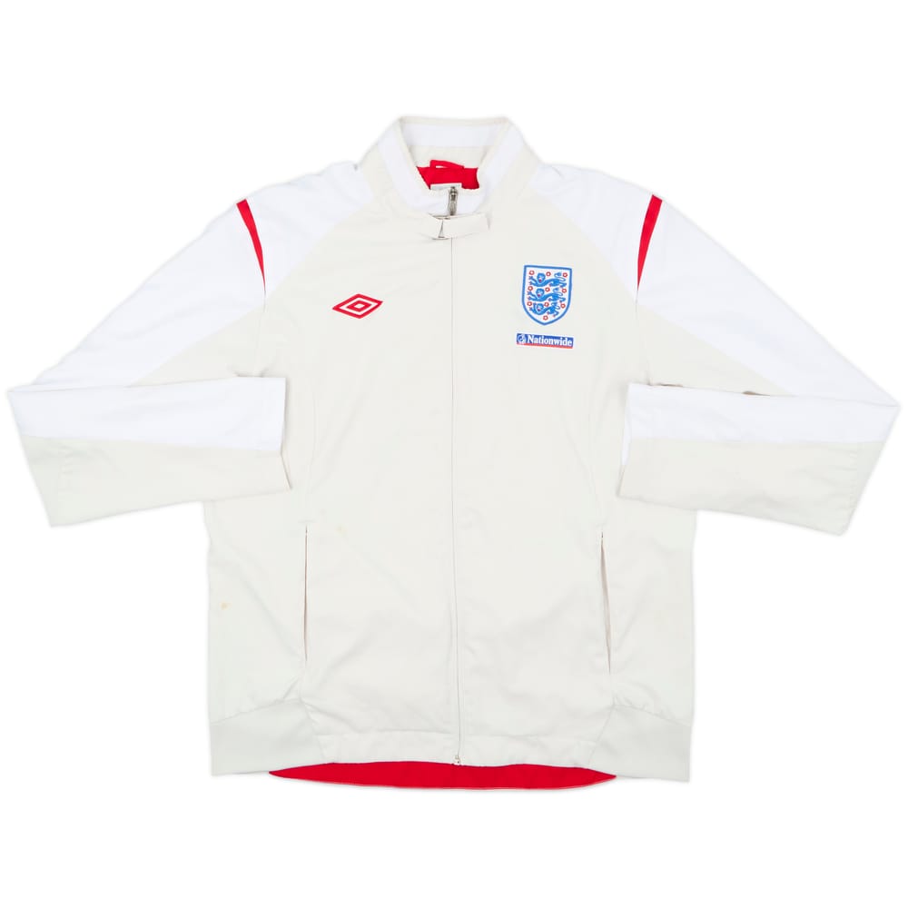 2010-11 England Umbro Track Jacket - 5/10 - (XL)