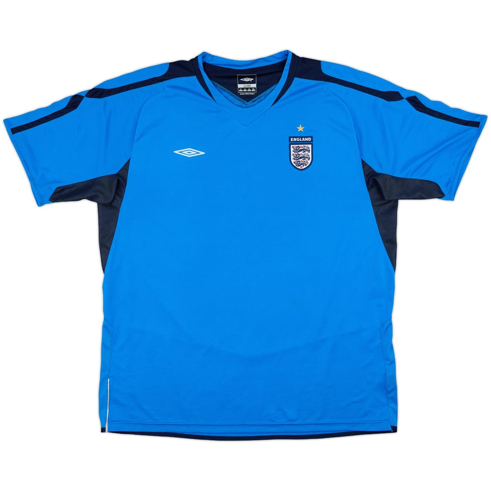 2006-07 England Umbro Training Shirt - 8/10 - (XL)