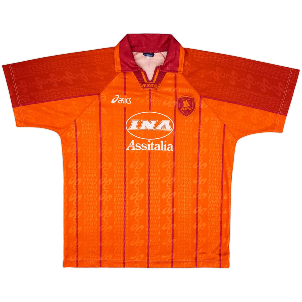 1996-97 Roma Third Shirt - 8/10 - (XL)