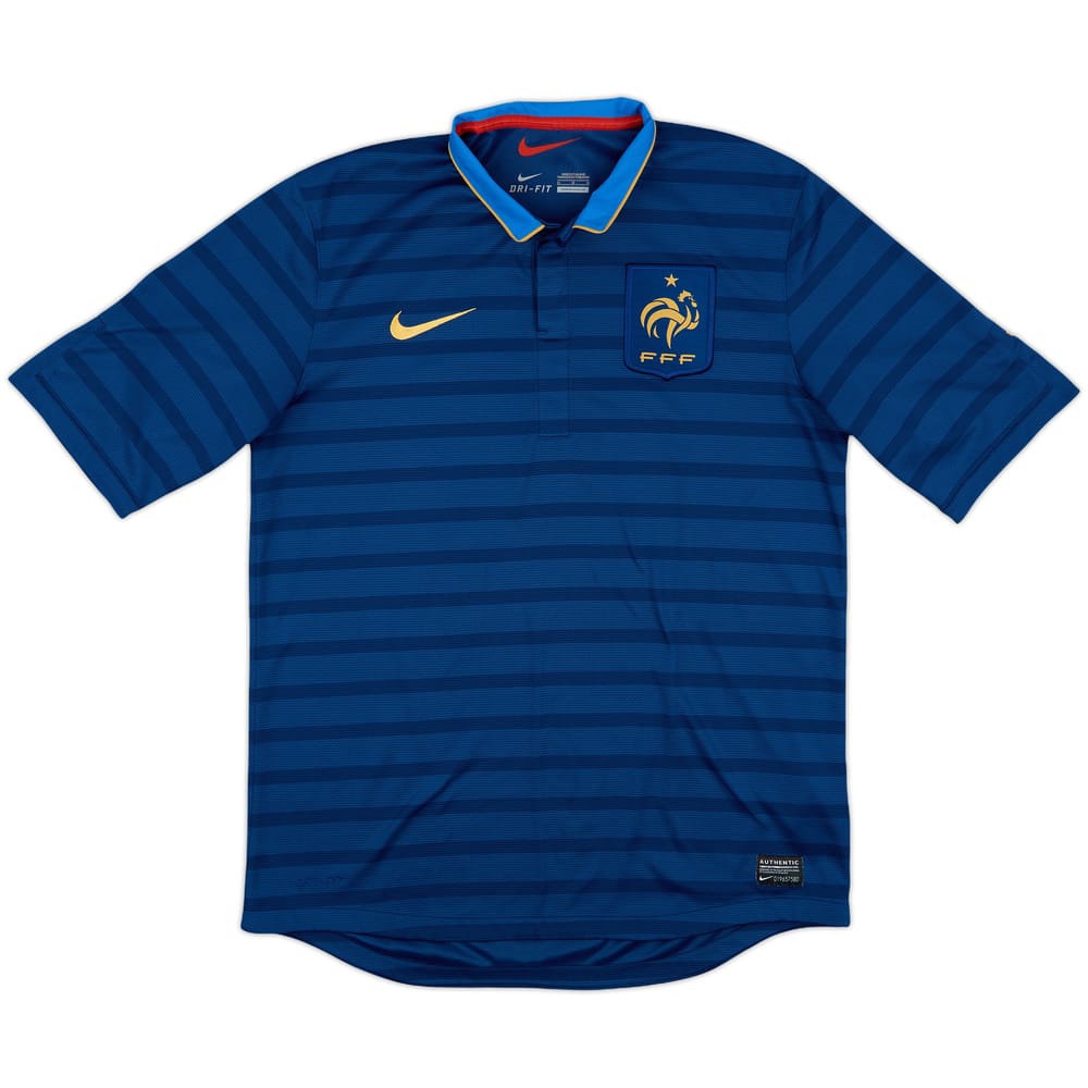 2012-13 France Home Shirt - 9/10 - (M)