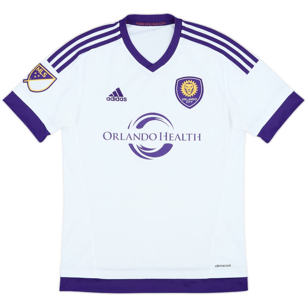 Camiseta de visitante del Orlando City 2015 - 8/10 - (S)