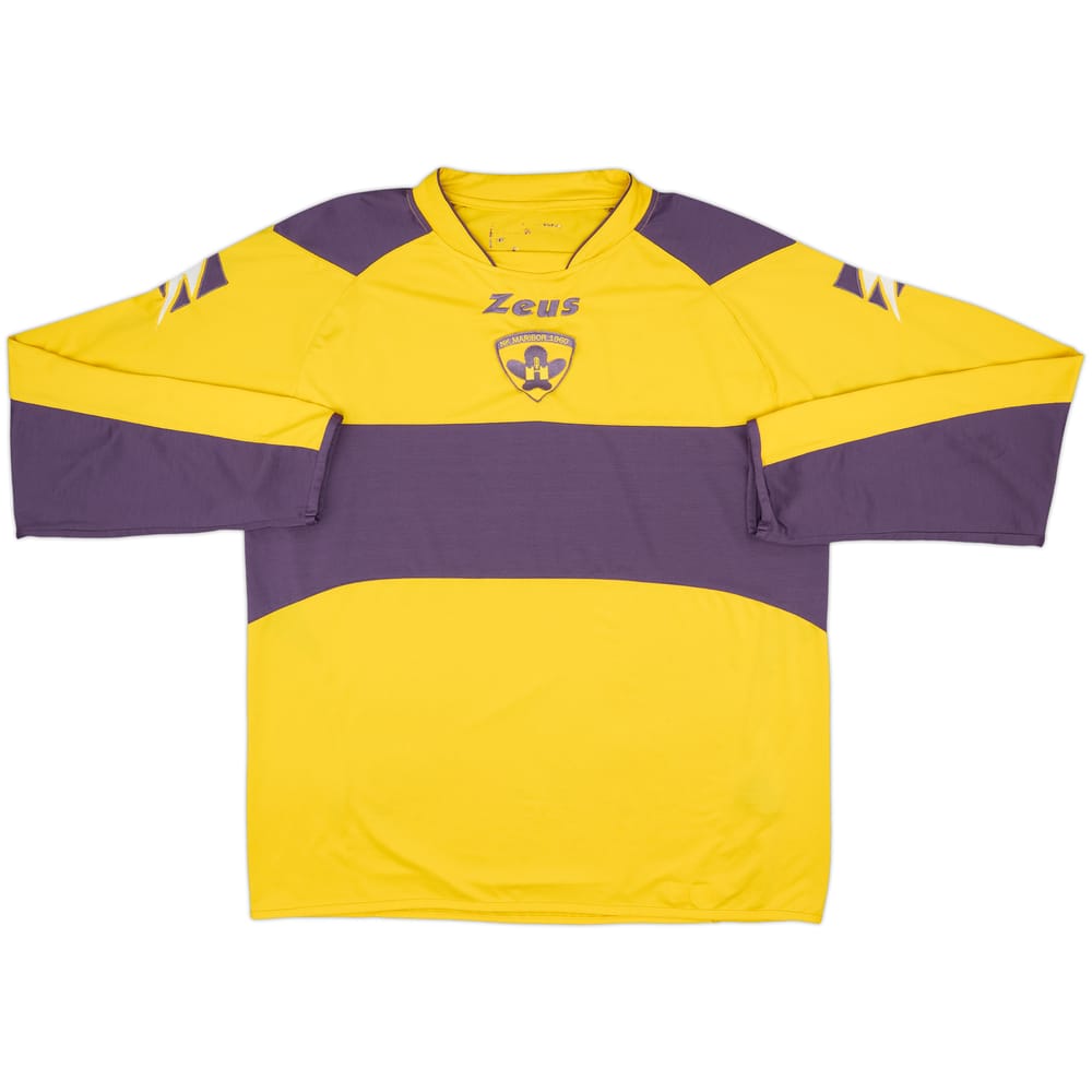 2009-10 Maribor Away L/S Shirt - 7/10 - (XXL)