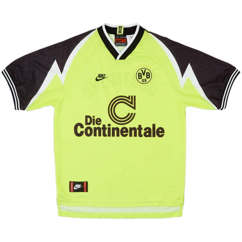 1995-96 Borussia Dortmund Home Shirt - 8/10 - (M)
