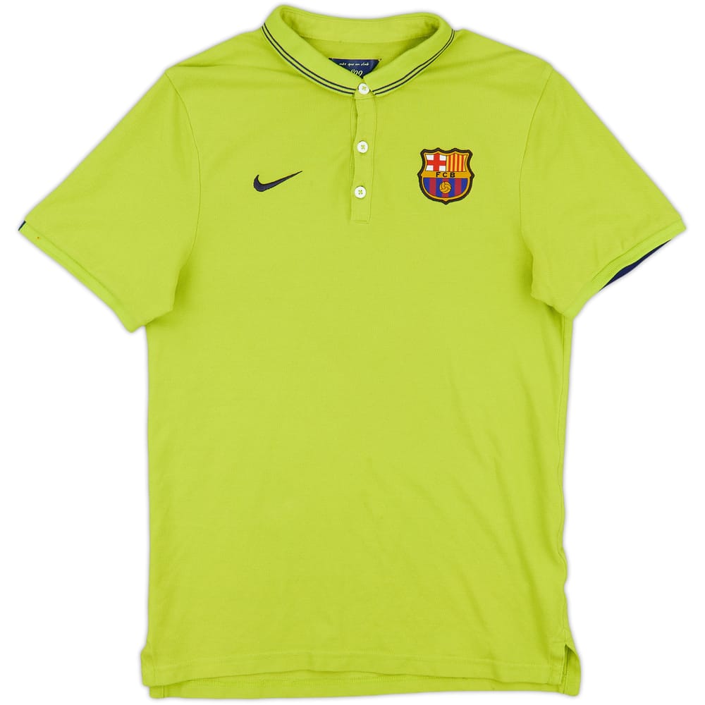 2014-15 Barcelona Nike Polo Shirt - 6/10 - (S)