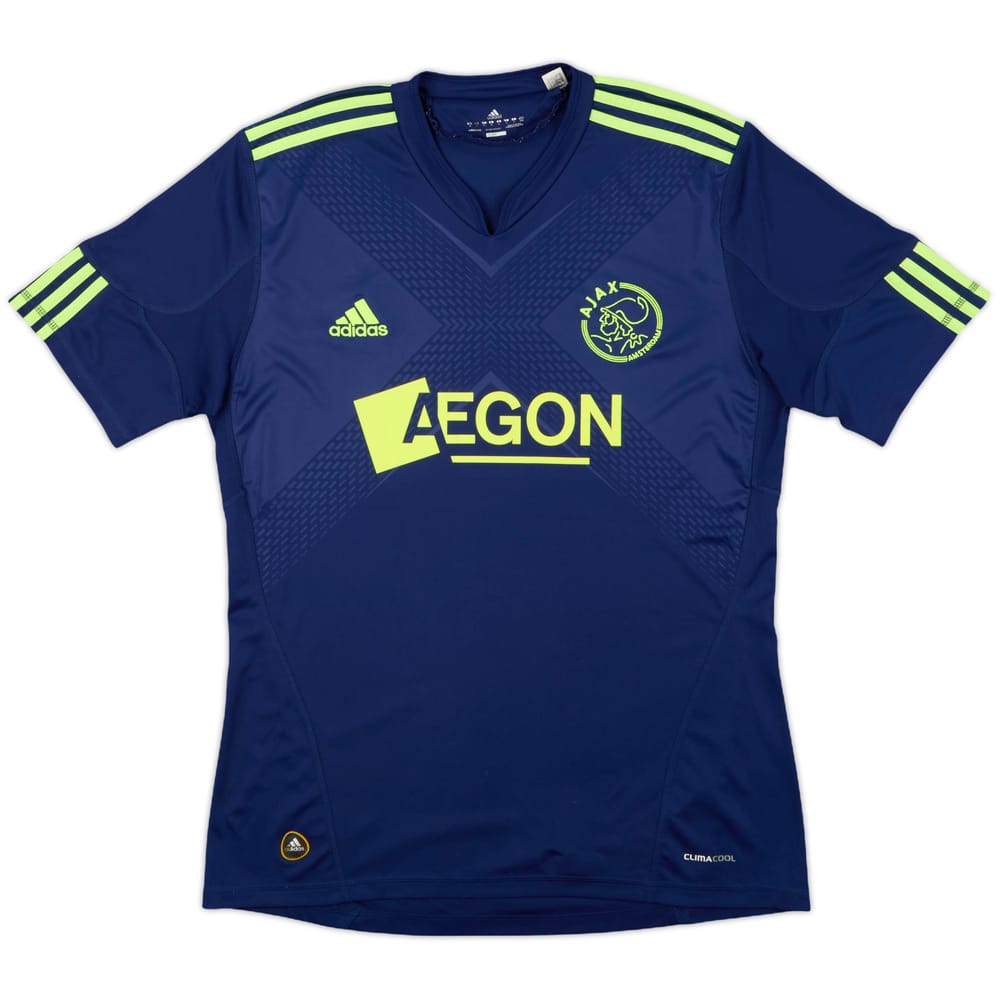 2010-11 Ajax Away Shirt - 9/10 - (M)