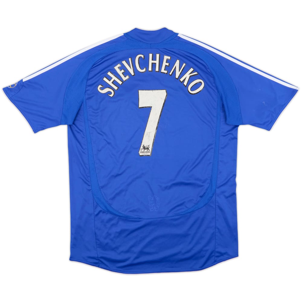 2006-08 Chelsea Home Shirt Shevchenko #7 - 6/10 - (L)