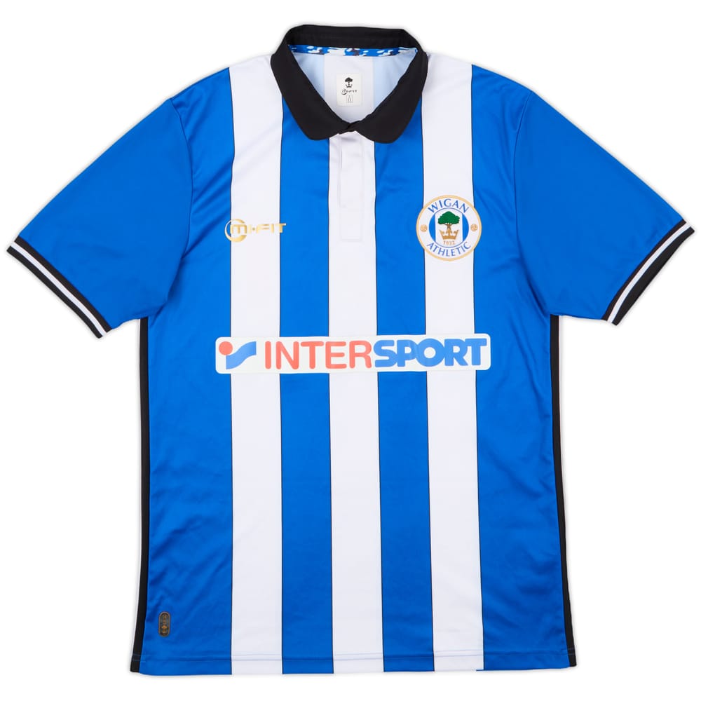 2014-15 Wigan Home Shirt - 8/10 - (M)