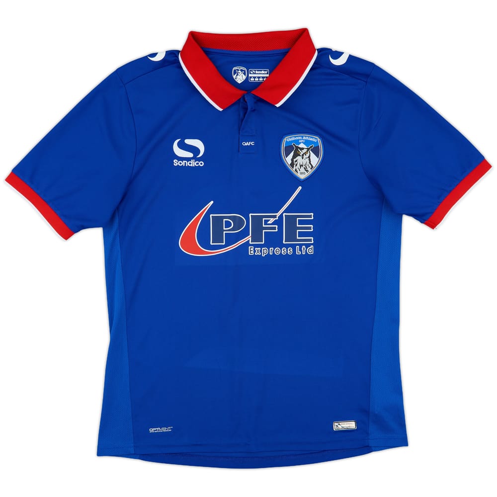 2015-16 Oldham Home Shirt - 9/10 - (M)