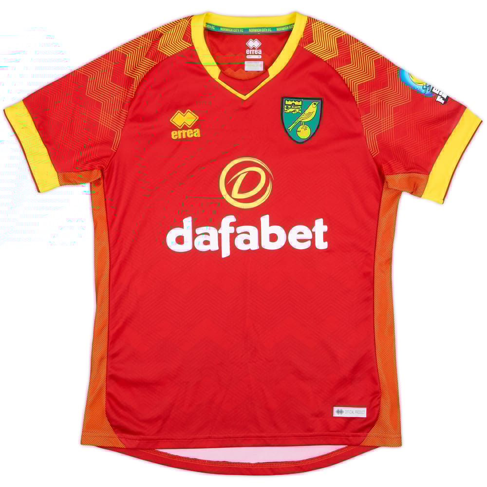 2019-20 Norwich Away Shirt - 10/10 - (S)
