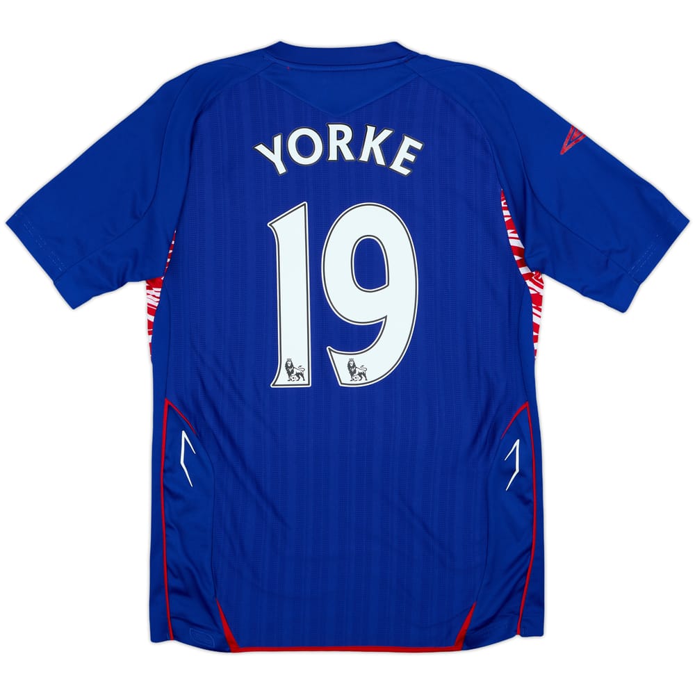 2007-08 Sunderland Third Shirt Yorke #19 - 9/10 - (S)