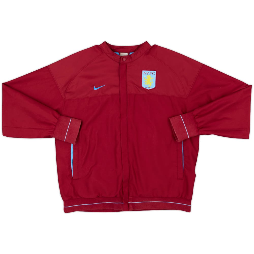 2008-09 Aston Villa Nike Track Jacket - 7/10 - (L)