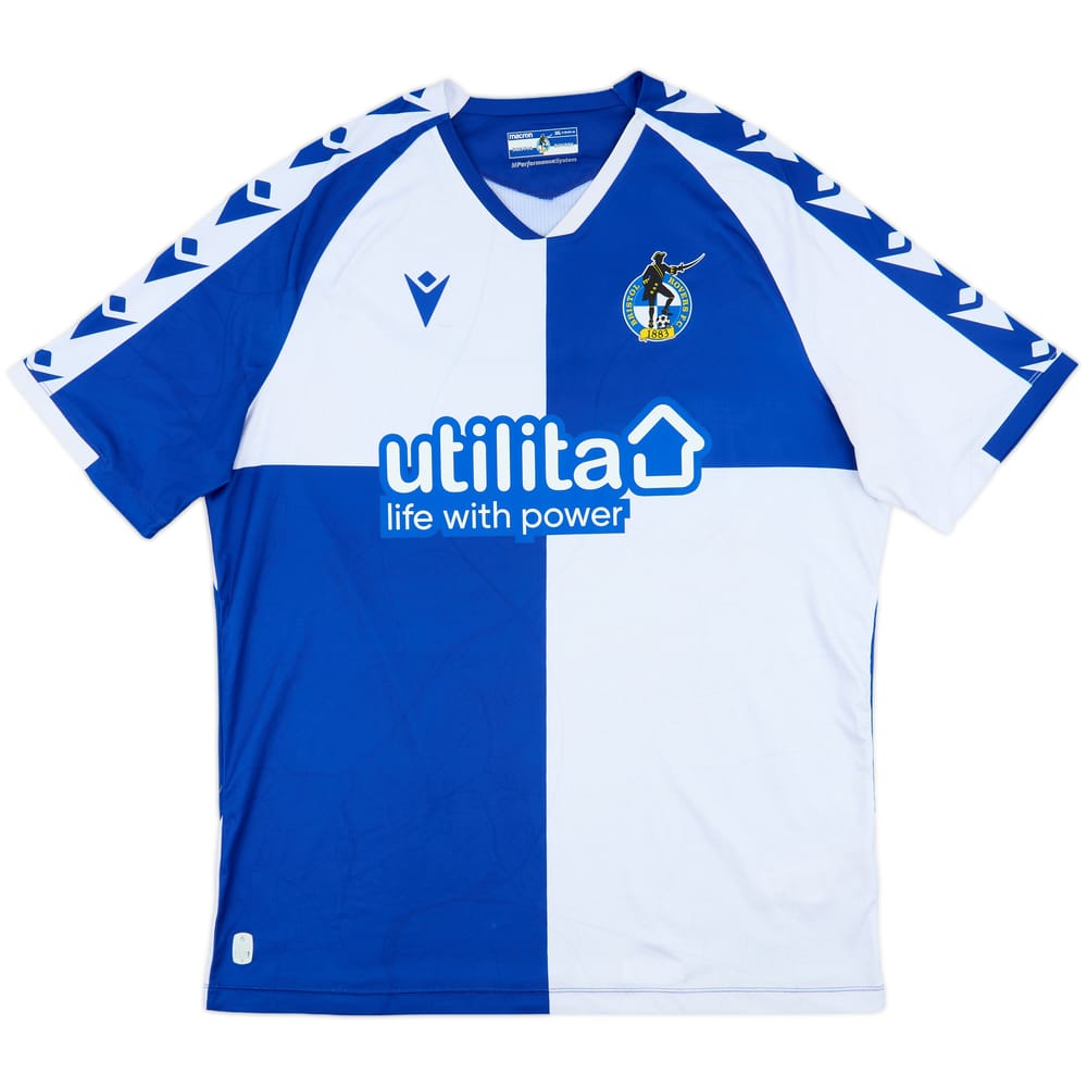 2022-23 Bristol Rovers Home Shirt - 9/10 - (3XL)