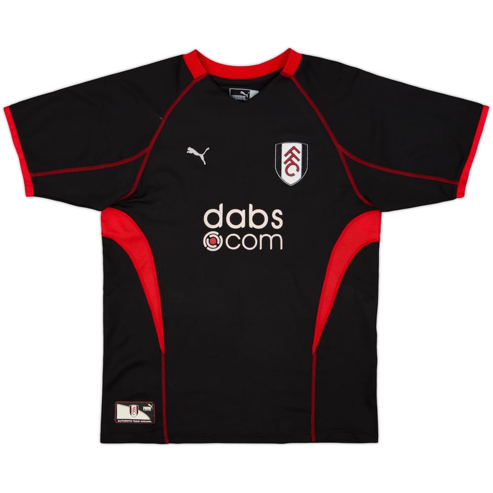 2003-04 Fulham Away Shirt - 8/10 - (XL.Boys)