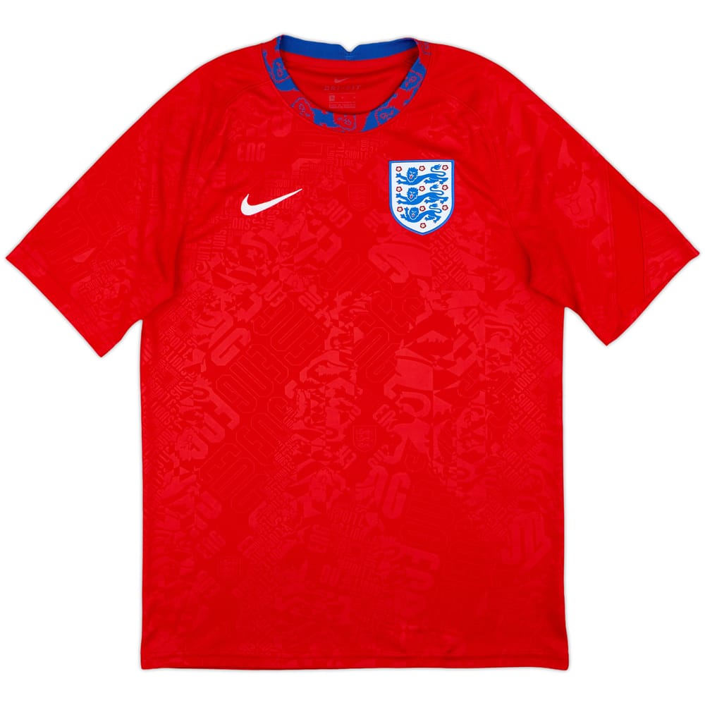 2020-21 England Nike Training Shirt - 10/10 - (M)