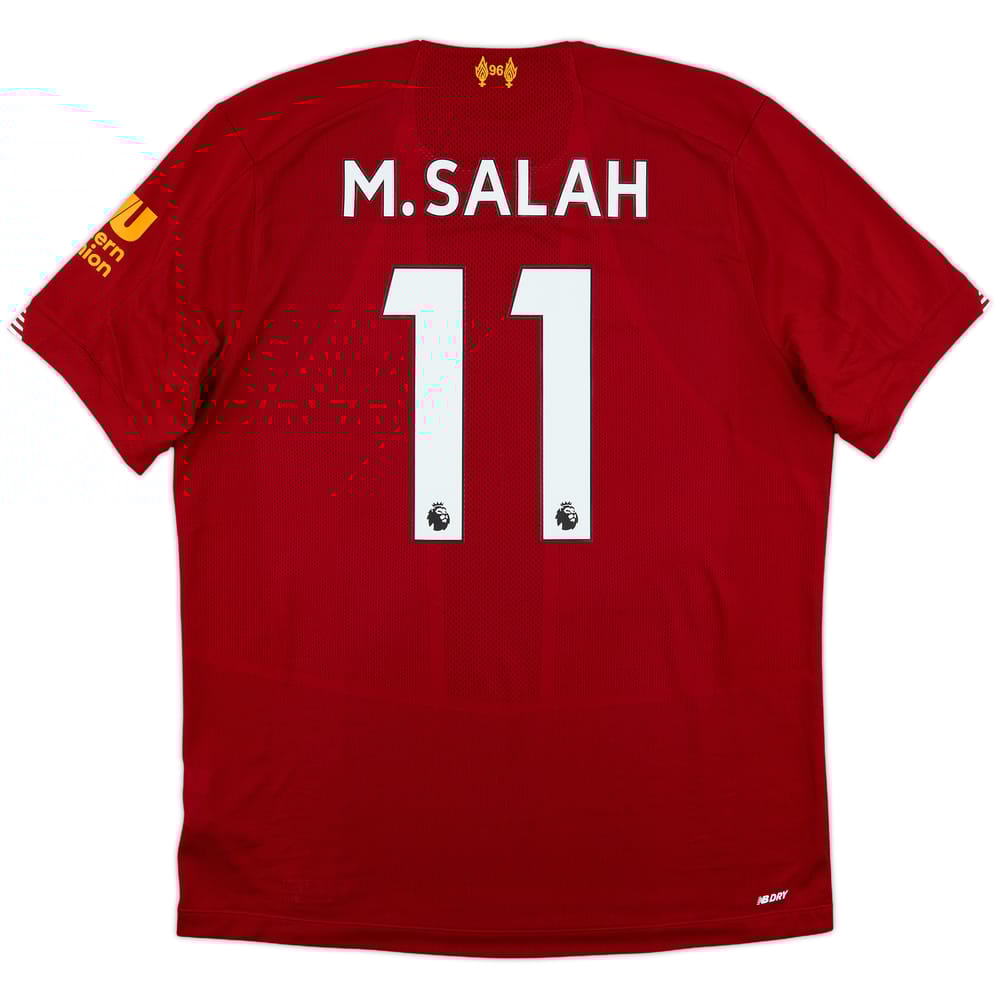2019-20 Liverpool 'Champions' Home Shirt M.Salah #11 - 10/10 - (L)