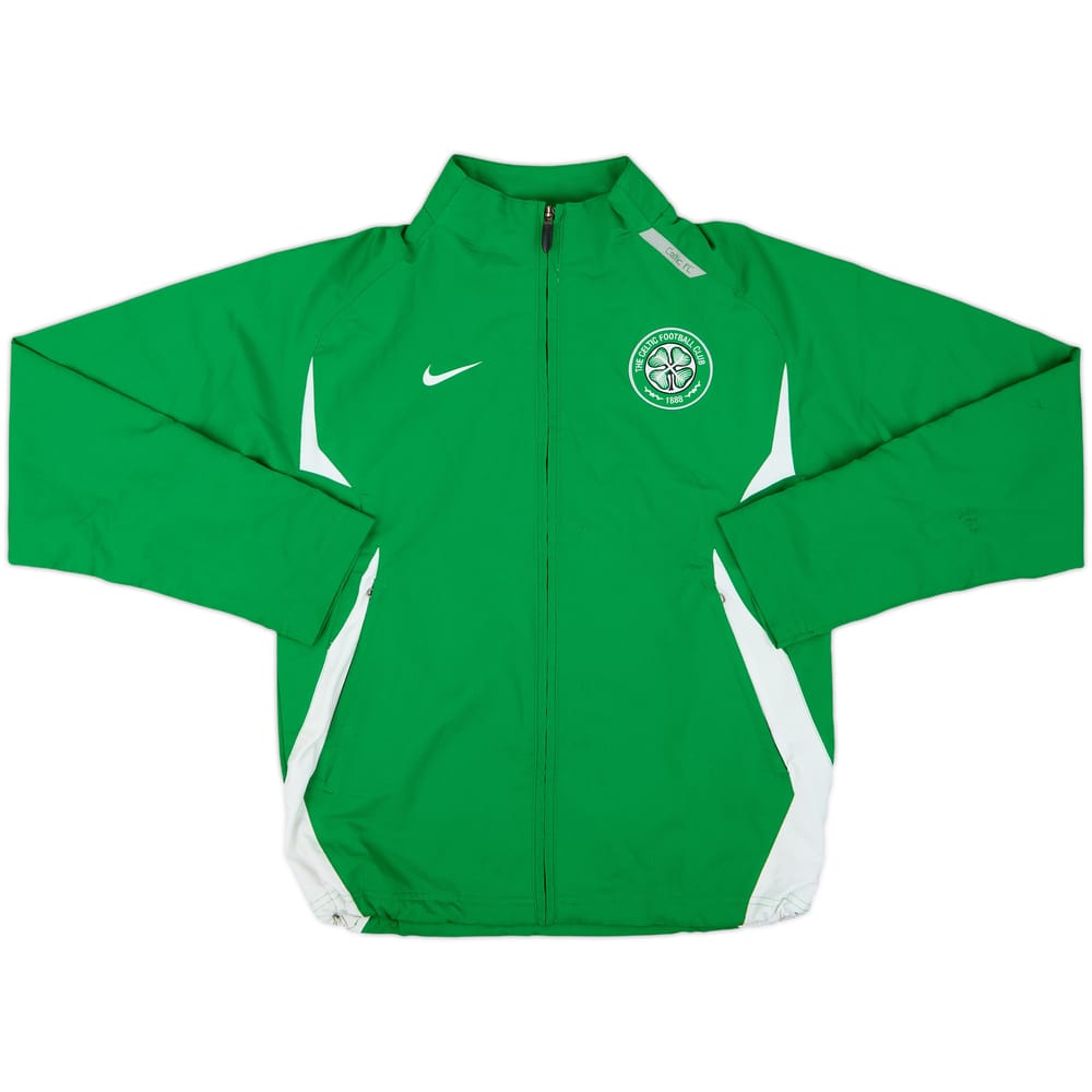 2007-08 Celtic Nike Track Jacket - 8/10 - (S)