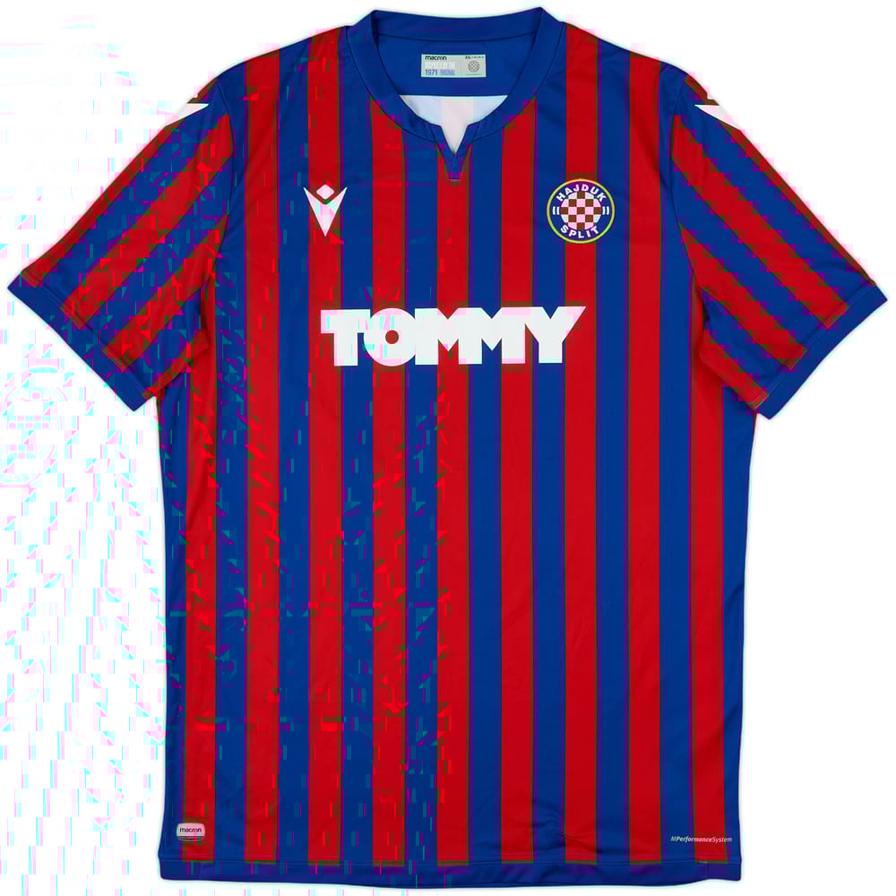 2020-21 Hajduk Split Away Shirt - 8/10 - (XXL)