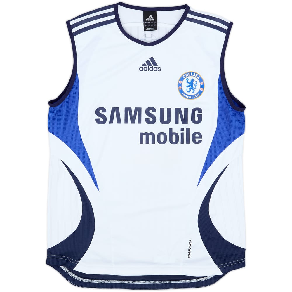 2006-07 Chelsea adidas Formotion Training Vest - 8/10 - (M)