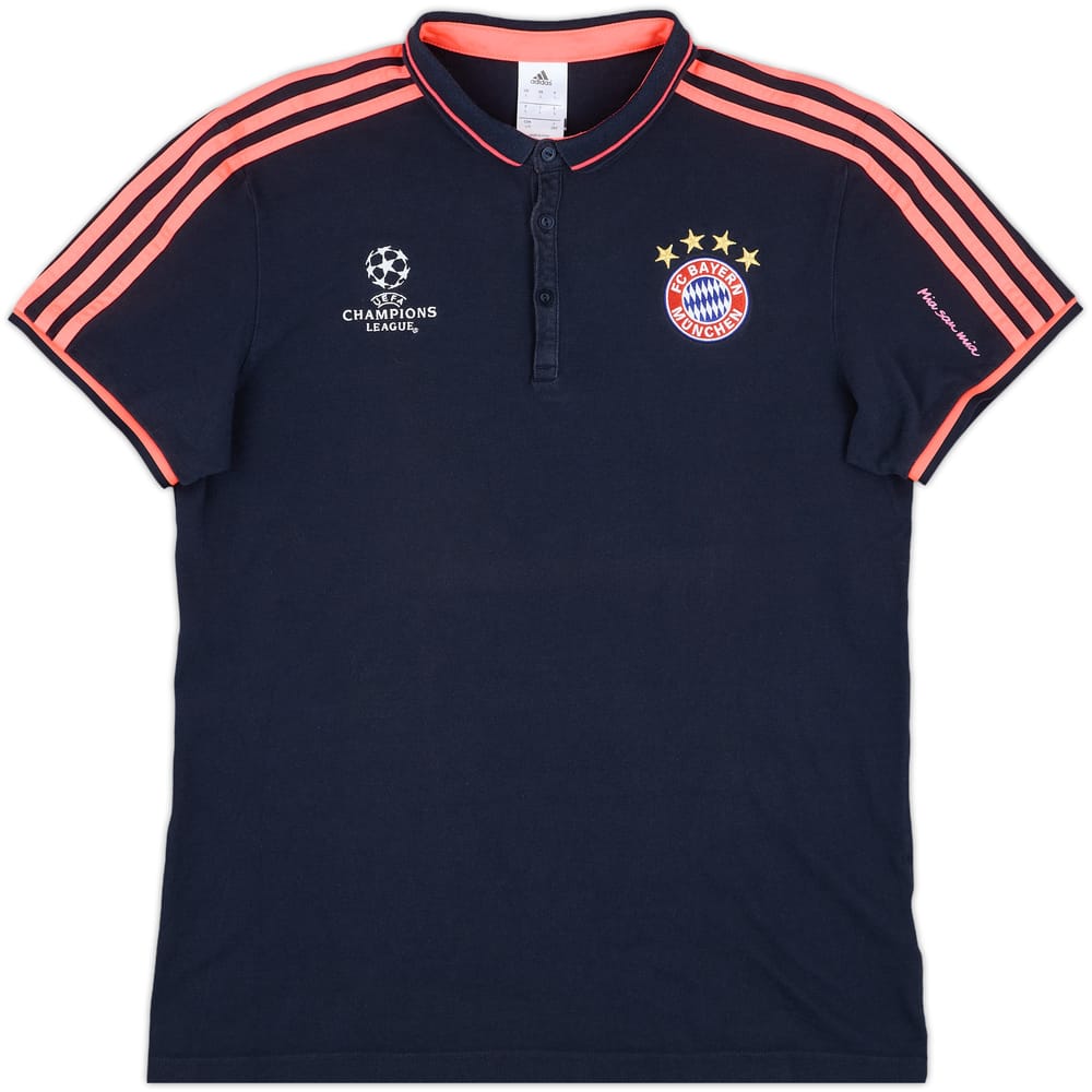 2015-16 Bayern Munich Champions League Polo Shirt - 8/10 - (L)