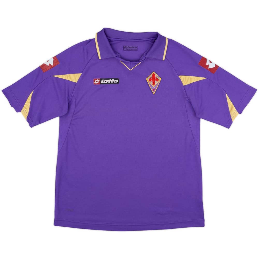 2010-11 Fiorentina Home Shirt - 8/10 - (L)