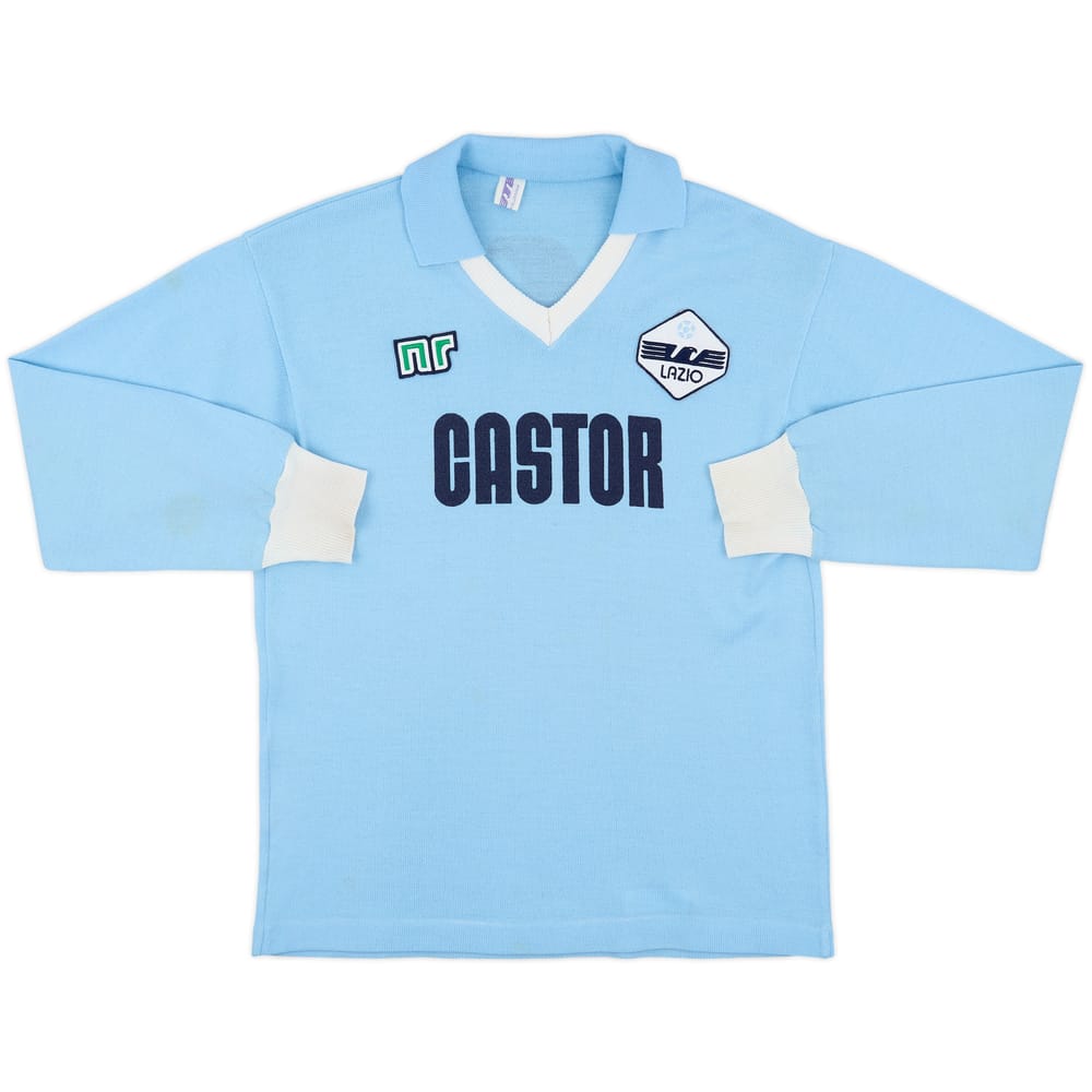 1983-84 Lazio Home L/S Shirt - 7/10 - (M)