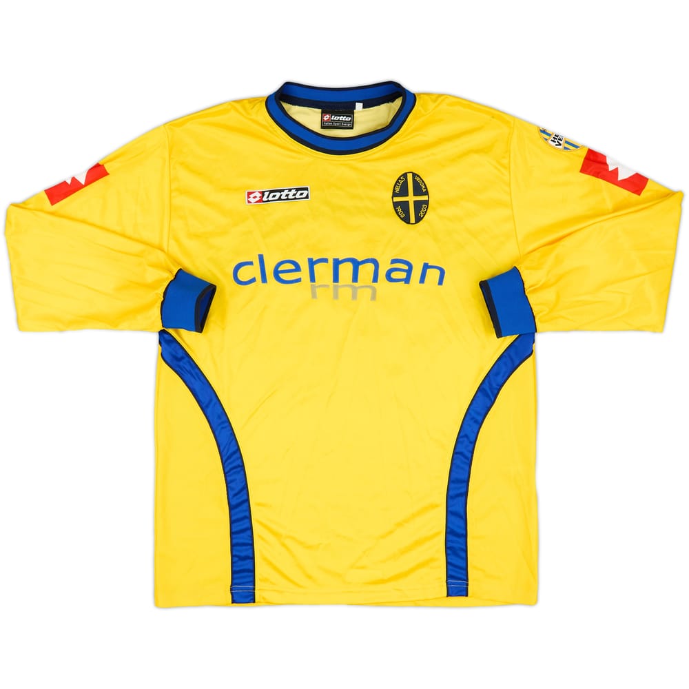 2002-03 Hellas Verona Away L/S Shirt #30 - 6/10 - (XL)