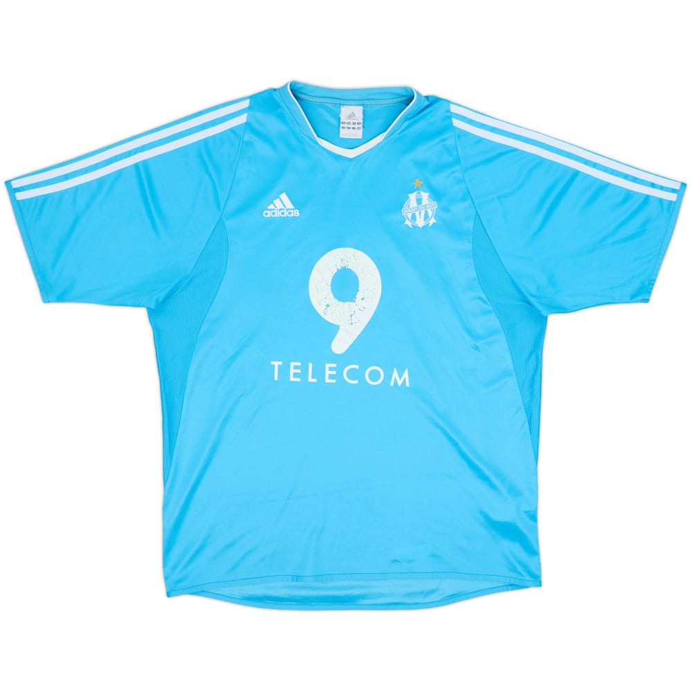 2003-04 Olympique Marseille Away Shirt - 5/10 - (L)