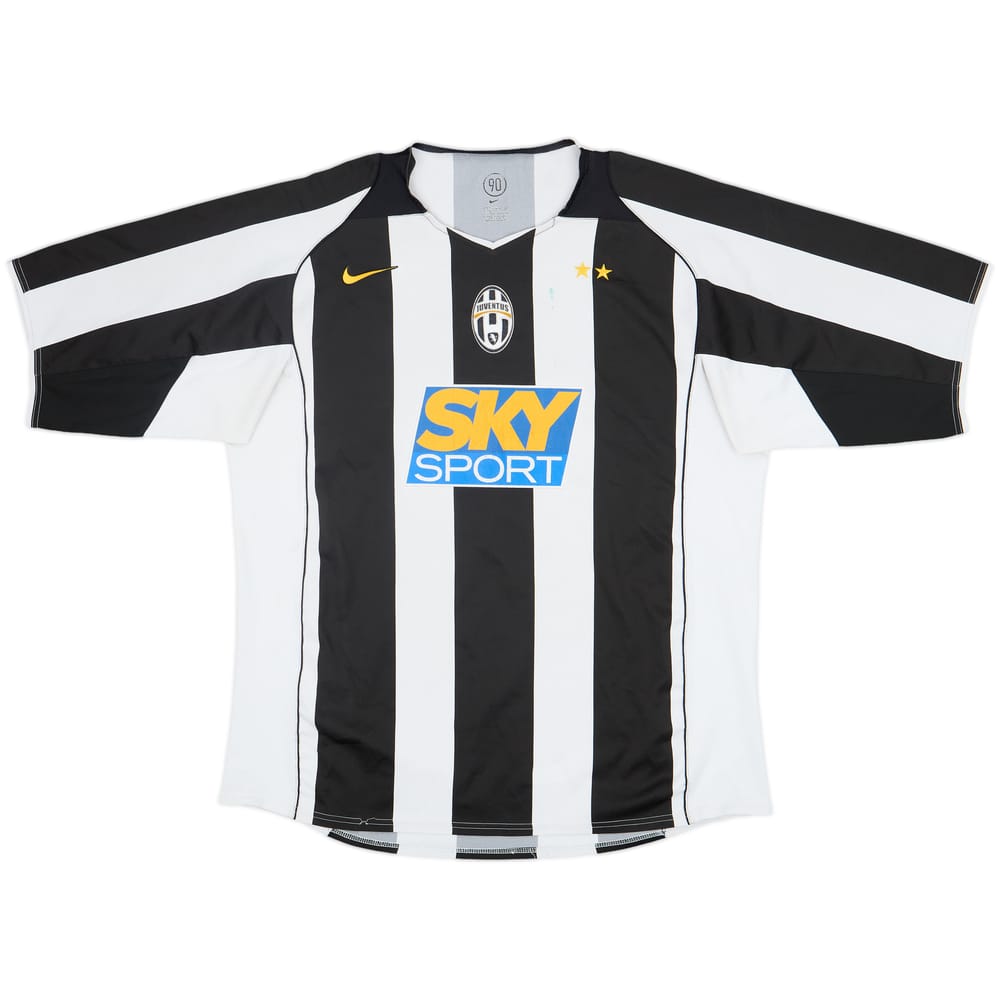 2004-05 Juventus Home Shirt - 4/10 - (XL)