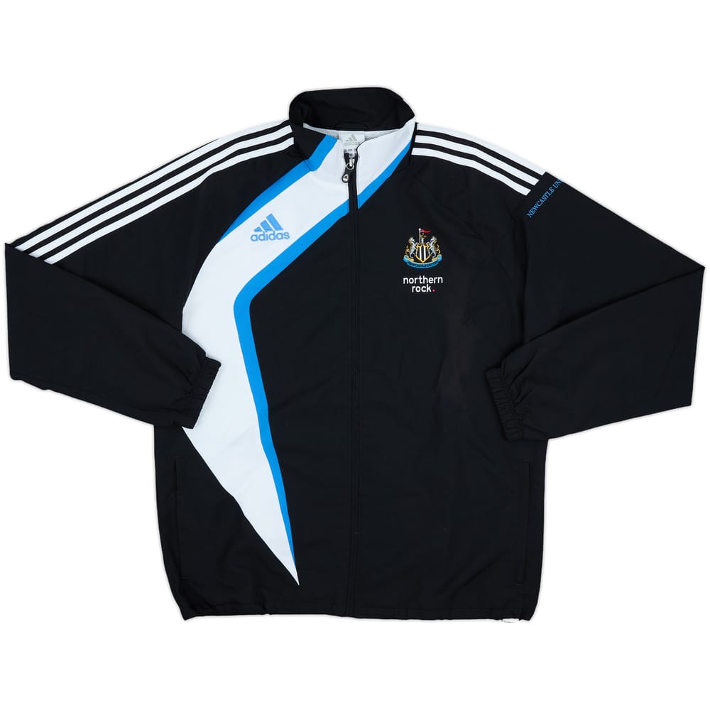 2009-10 Newcastle adidas Track Jacket - 10/10 - (L)