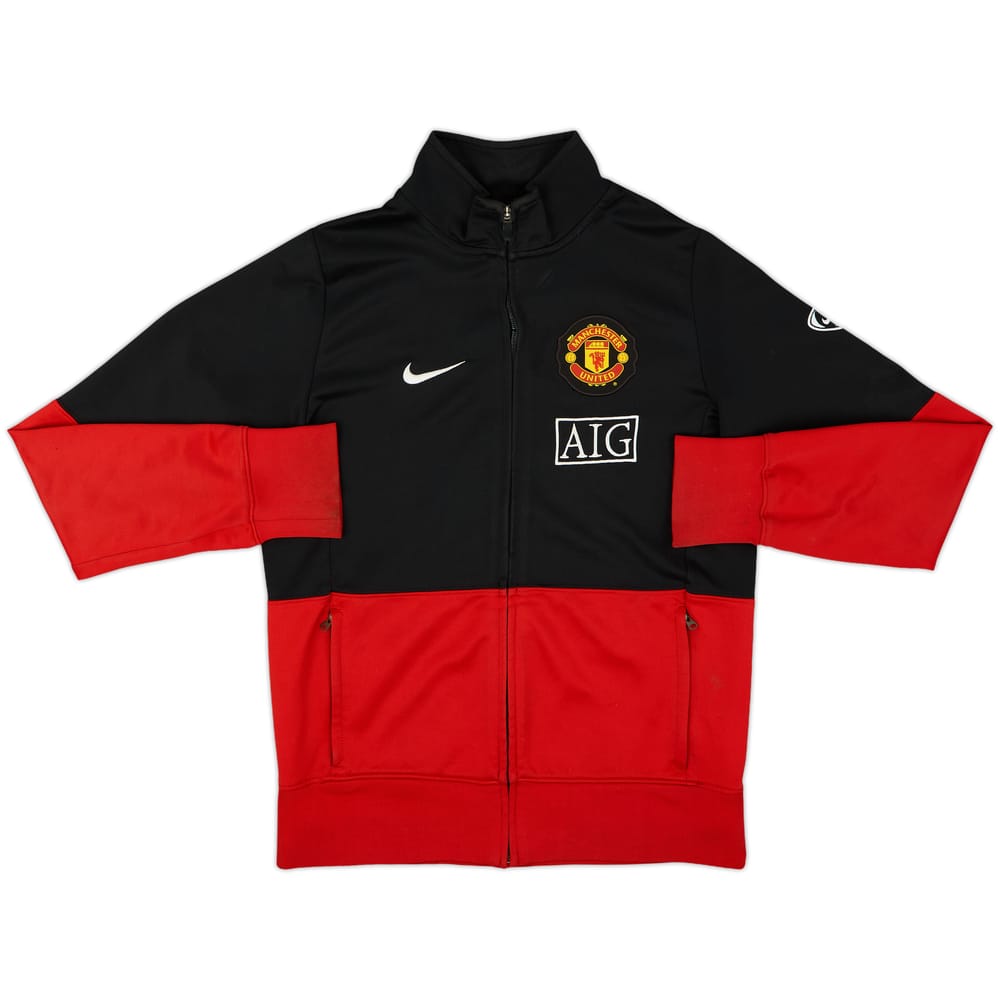 2009-10 Manchester United Nike Track Jacket - 6/10 - (S)