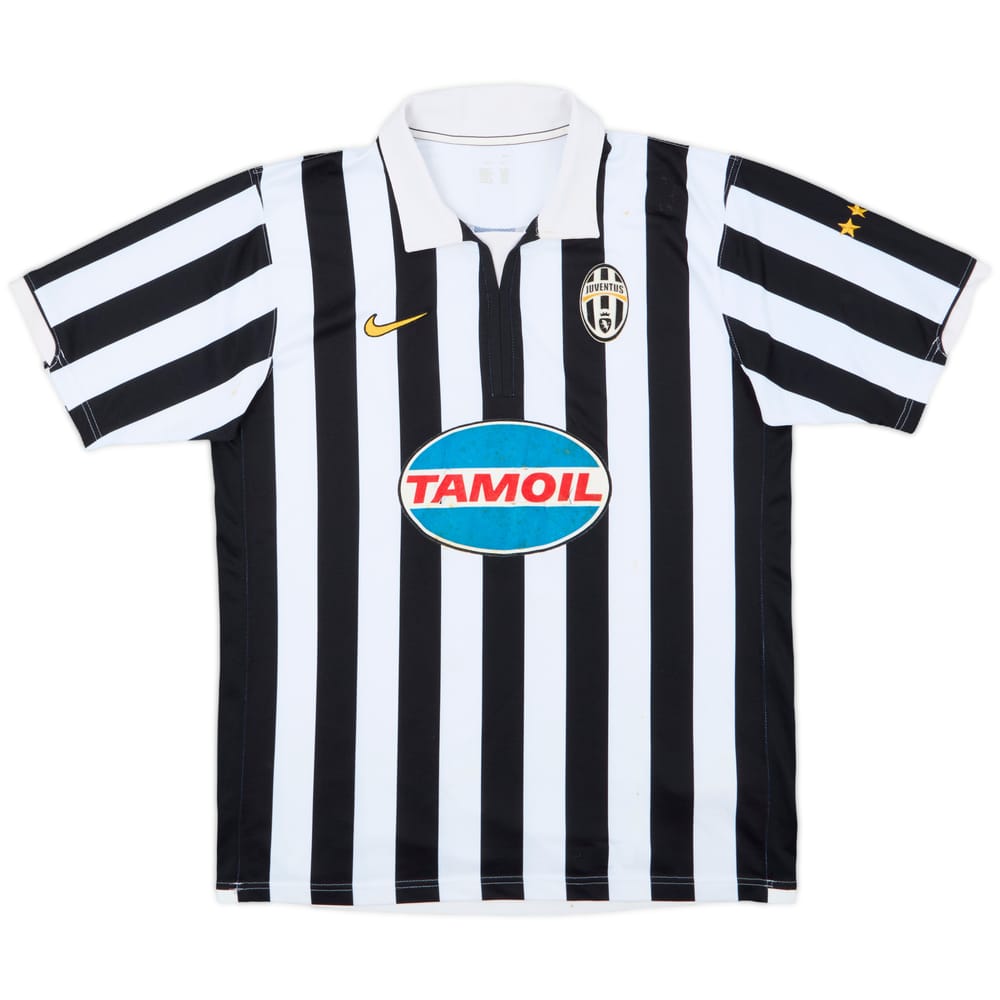 2006-07 Juventus Home Shirt - 4/10 - (L)