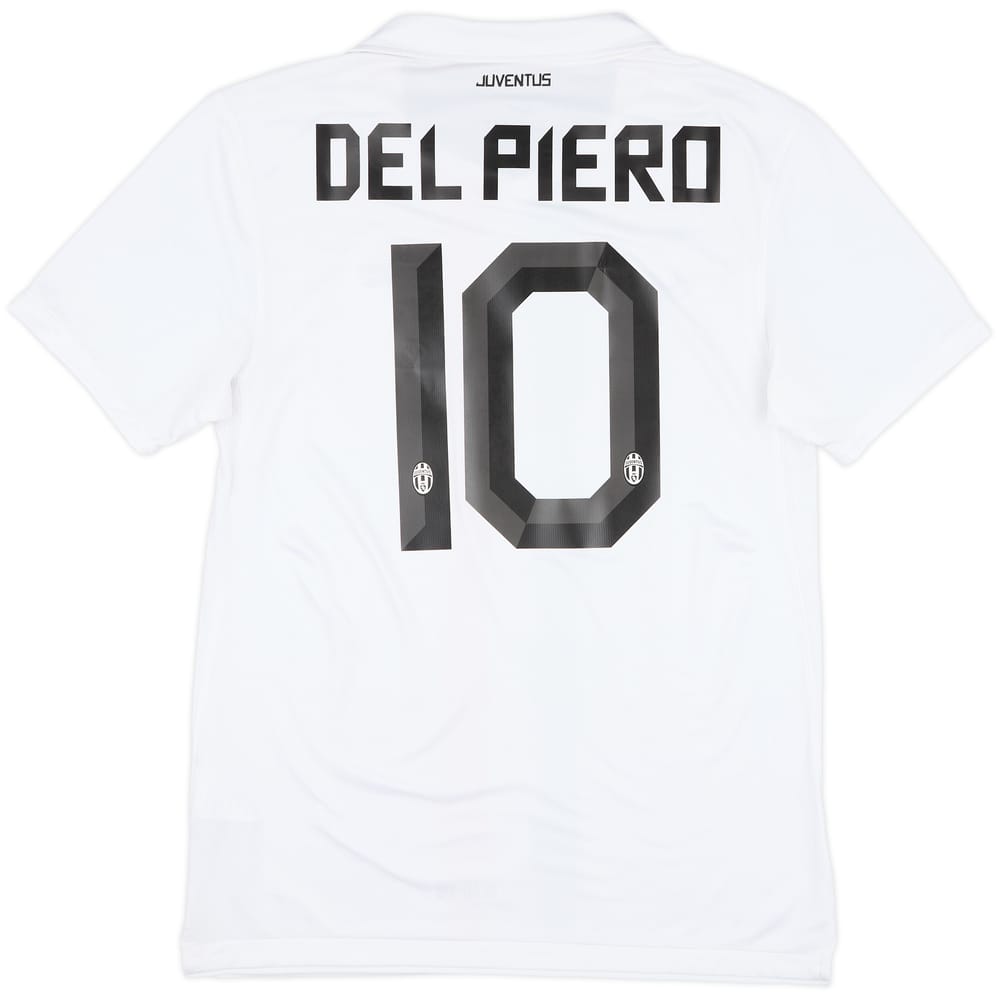 2010-12 Juventus Away Shirt Del Piero #10 - 8/10 - (M)