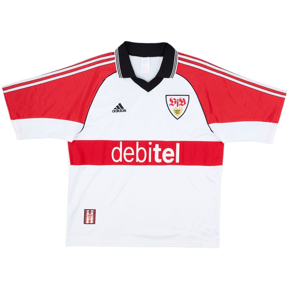 1999-00 Stuttgart Home Shirt - 8/10 - (L)