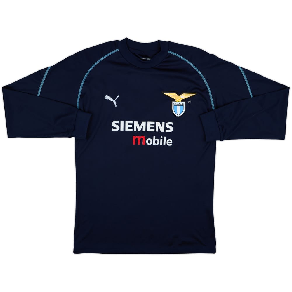 2004-05 Lazio Puma Training L/S Shirt - 8/10 - (M)