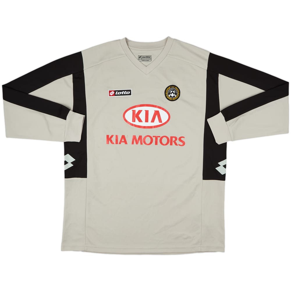 2005-06 Udinese Lotto Training L/S Shirt - 7/10 - (XL)