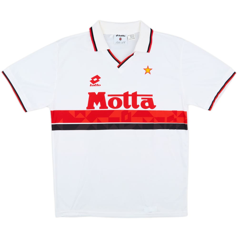 1993-94 AC Milan Away Shirt - 7/10 - (L)