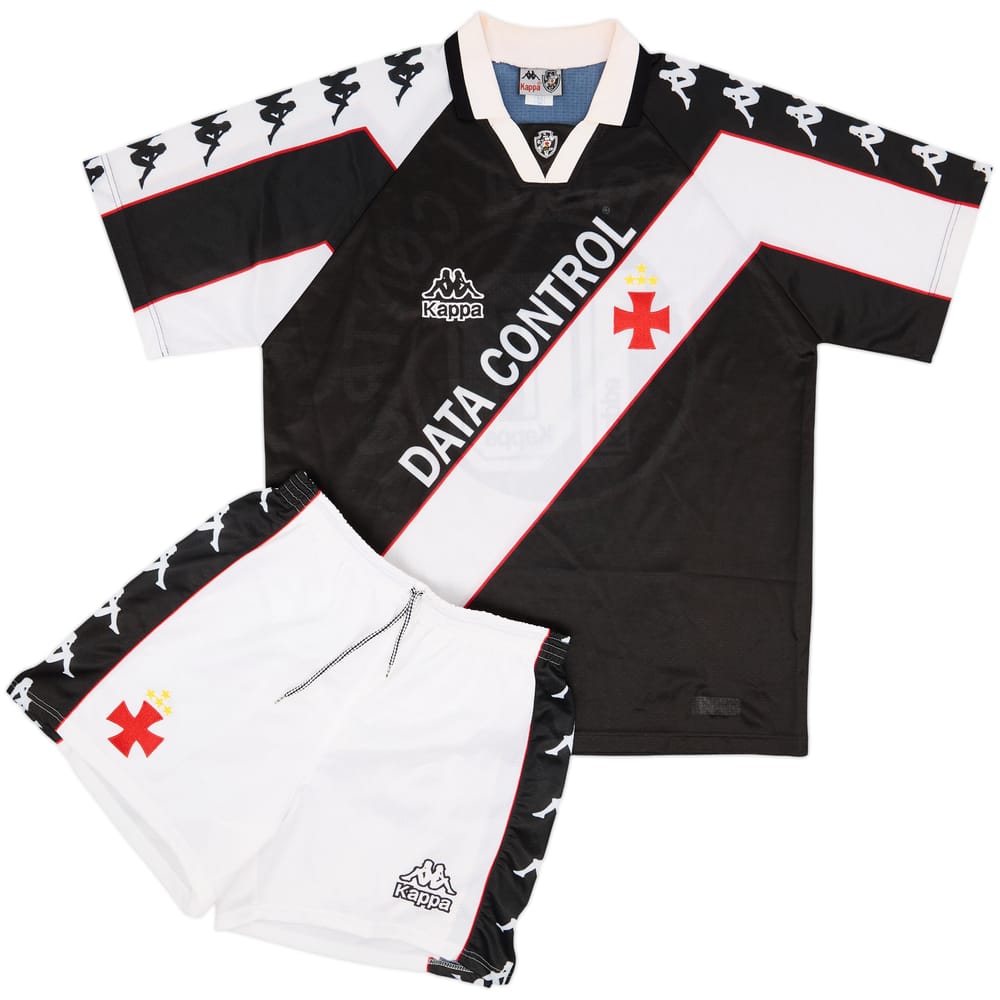 1996 Vasco da Gama Home Shirt & Shorts #10 - 9/10 - (XL)
