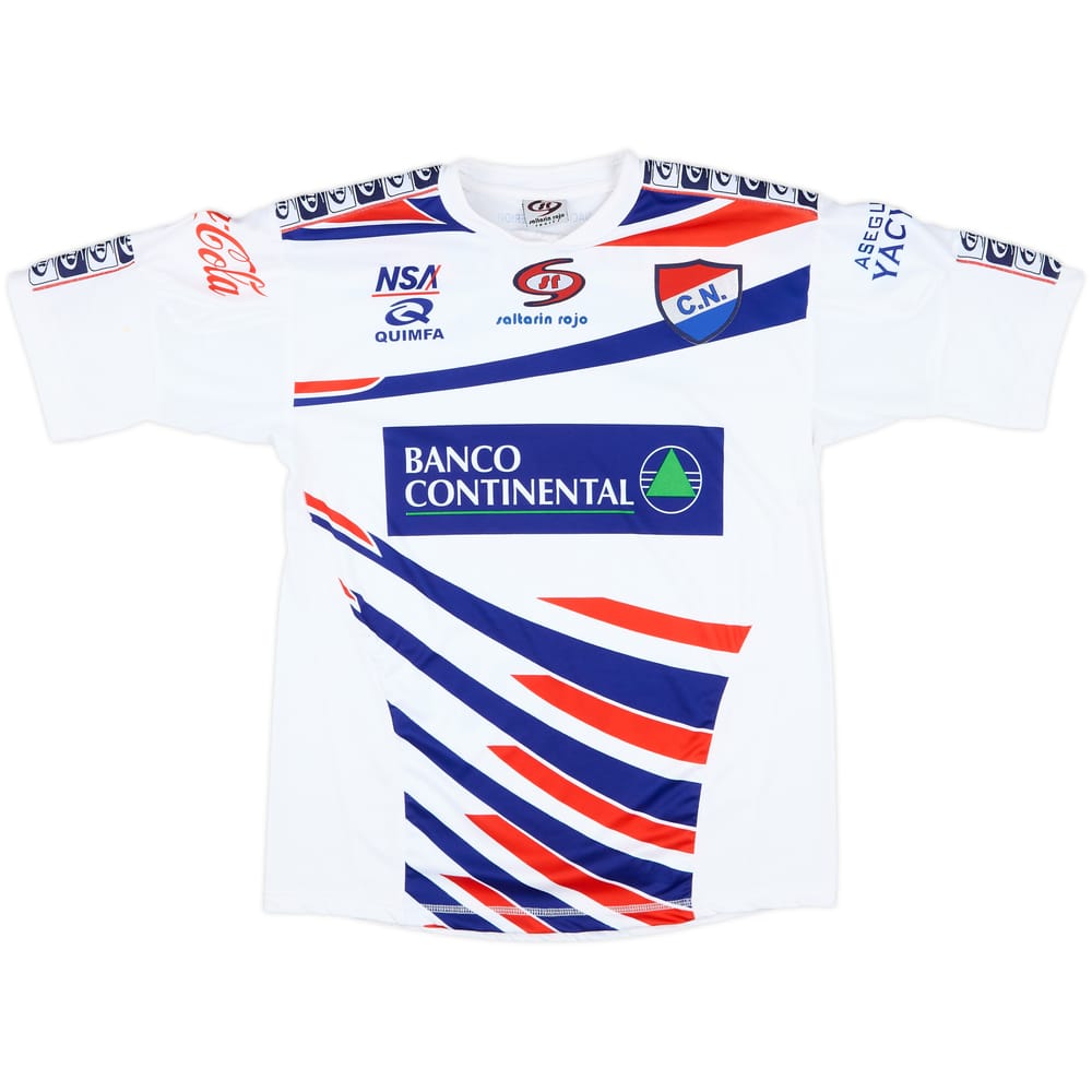 2013 Club Nacional Home Shirt - 8/10 - (S)