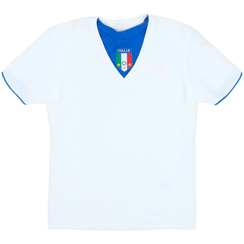 2006 Italy Away Shirt - 4/10 - (S)