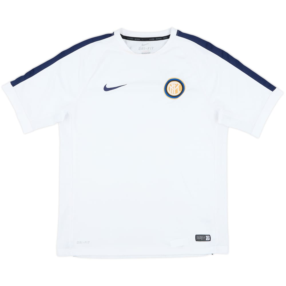 2014-15 Inter Milan Nike Training Shirt - 7/10 - (L)