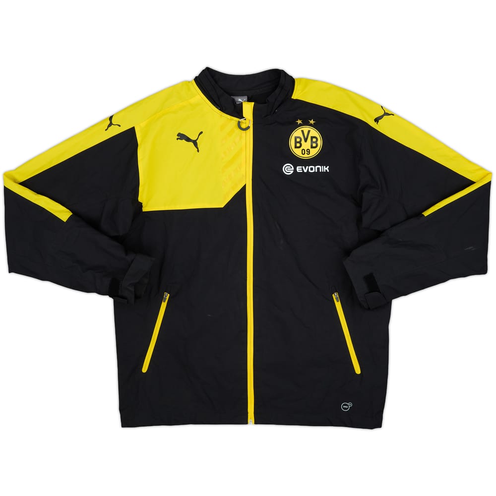 2015-16 Borussia Dortmund Puma Rain Jacket - 8/10 - (L)