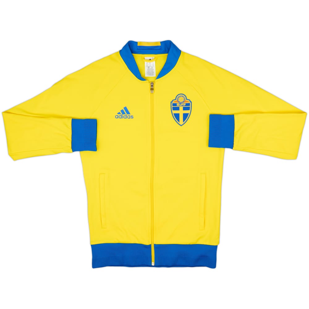 2016-17 Sweden adidas Track Jacket - 6/10 - (S)